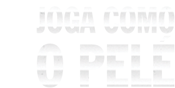 Joga como o Péle